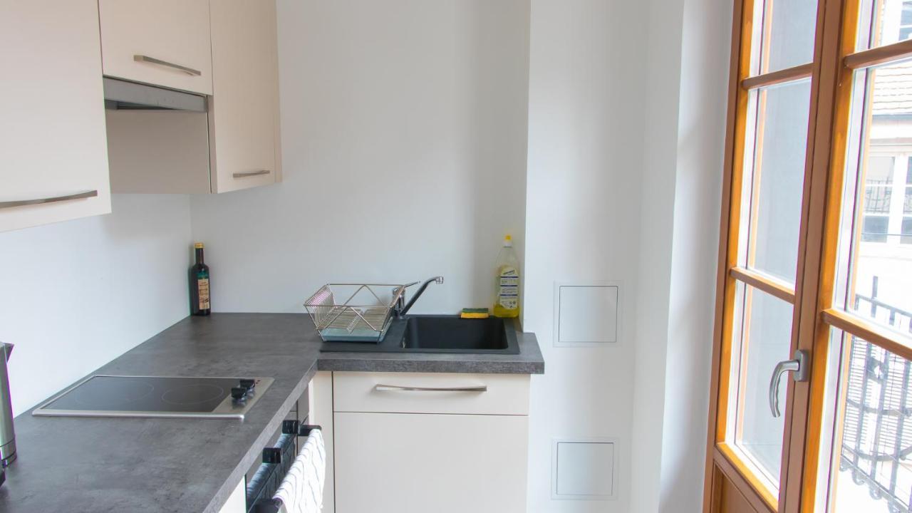 Les Appartements Rue Des Veaux - Quartier Cathedrale Strasbourg Ngoại thất bức ảnh